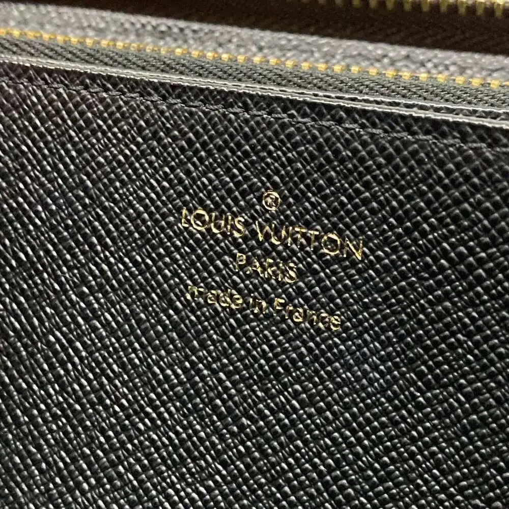Louis Vuitton Zippy Wallet Monogram Reverse Long Wallet M69353
